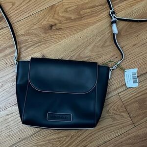 Navy Blue Vera Bradley faux leather purse!